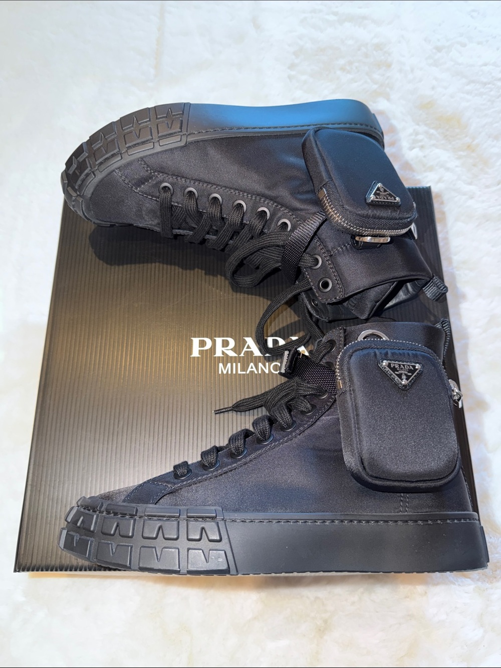 Prada High tops